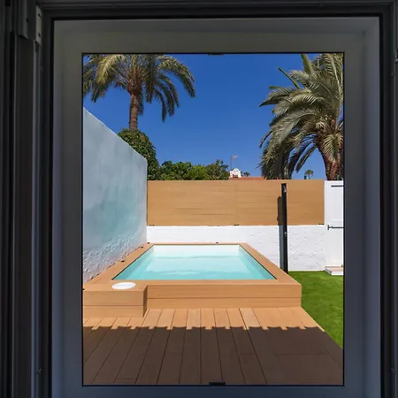 Refurbished 2 Bedrooms House Private Pool Holiday home San Bartolome de Tirajana (Gran Canaria)